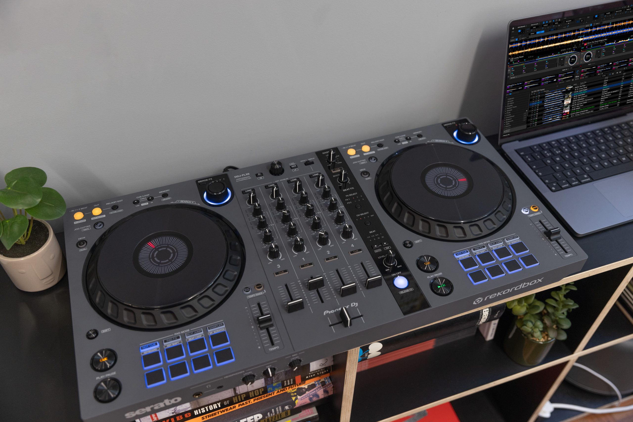 Pioneer DJ DDJ-400, Controlador portátil de 2 canales para DJ