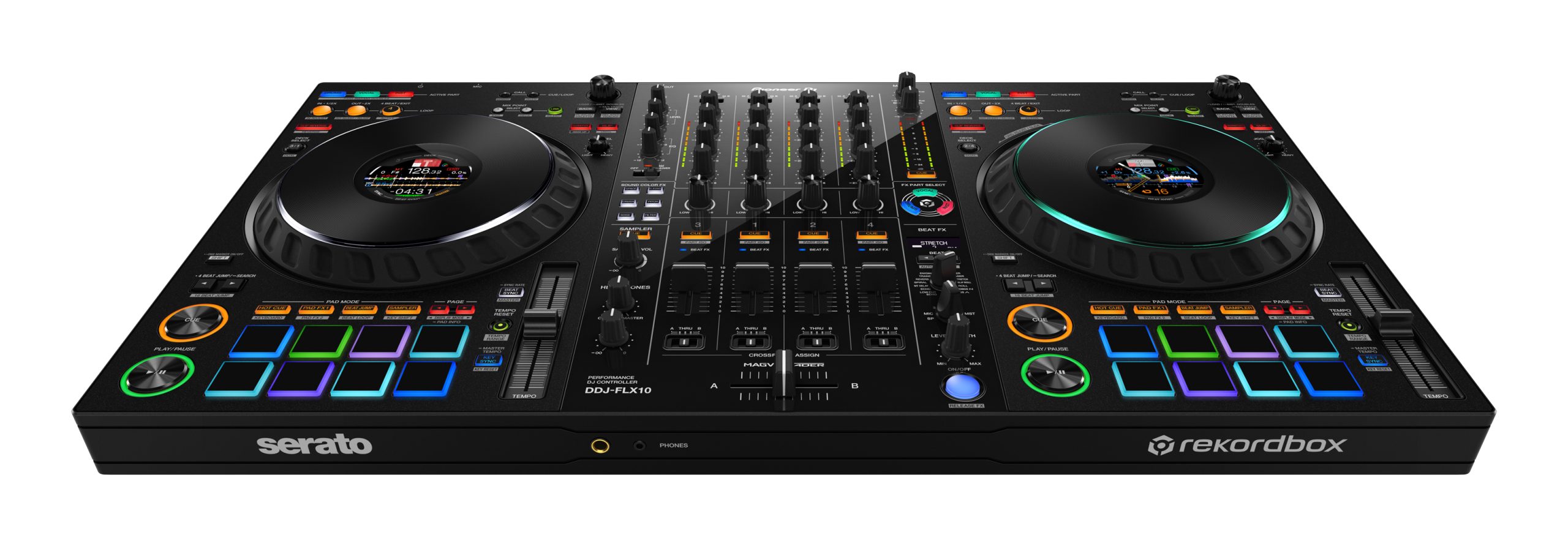 Pioneer DJ DDJ-RX Controladora DJ 4 Canales